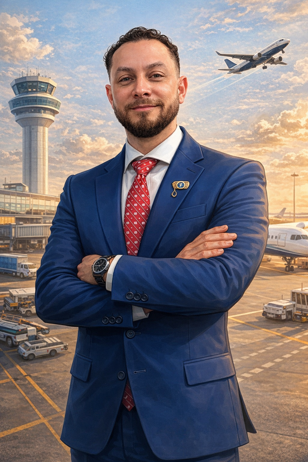 Joel Cortes, founder of VFR Direct
